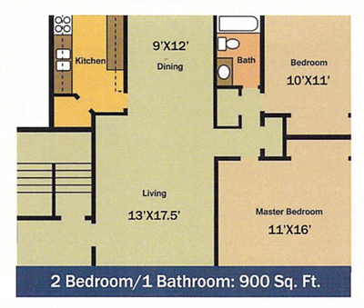 2 Bedroom